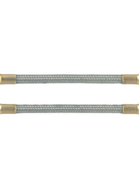 供应代替米思米FSHP FSHF模具耐高温管内外螺纹金属软管铁弗龙管