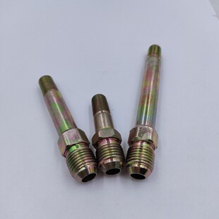 模温机铁油嘴PT1/8细牙模具铁美制快速冷却油咀注塑机件加长力古
