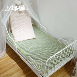 儿童凉席适用于宜家米隆床竹纤维凉席80*130/80*165/80*200清仓