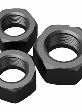 10级细牙六角螺母螺帽螺栓螺丝帽大全M10M12M14M20M22M24*x1.5x2