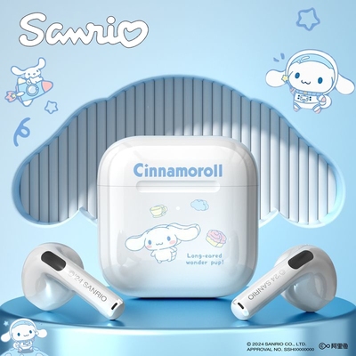 三丽鸥IP正品蓝牙耳机半入耳式