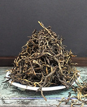 2025年云南临沧邦东野生古树浓香型滇红茶500克散装特价促销 红茶