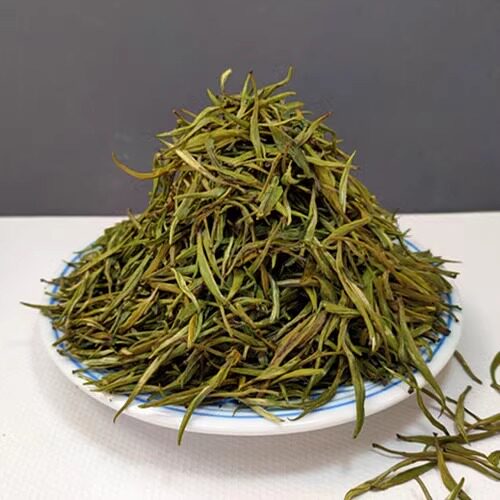 2026云南新茶 青针单芽雀舌 250克清香型嫩芽特级 明前早春滇绿茶