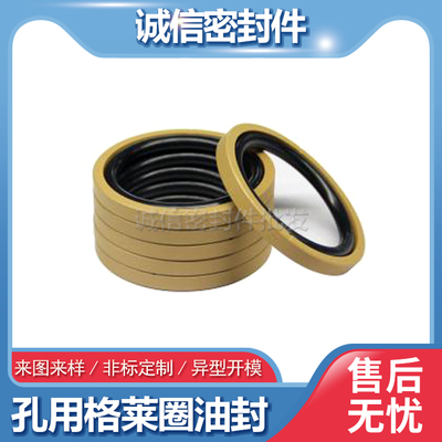 格莱圈STD145*129.5/124*6.3/8.1 150*134.5/129*6.3/8.1组合孔用