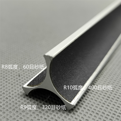 台球杆皮头砂纸替换三棱锉刀工具