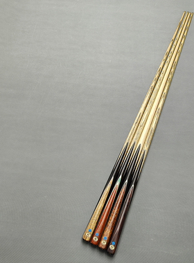 JP英国John Parris庄派瑞斯9.5JPP小U正品小头通杆斯诺克台球杆