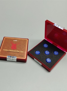 金钻鹿头美国GDP超级金钻蓝钻11MM毫米斯诺克中式黑八台球杆皮头