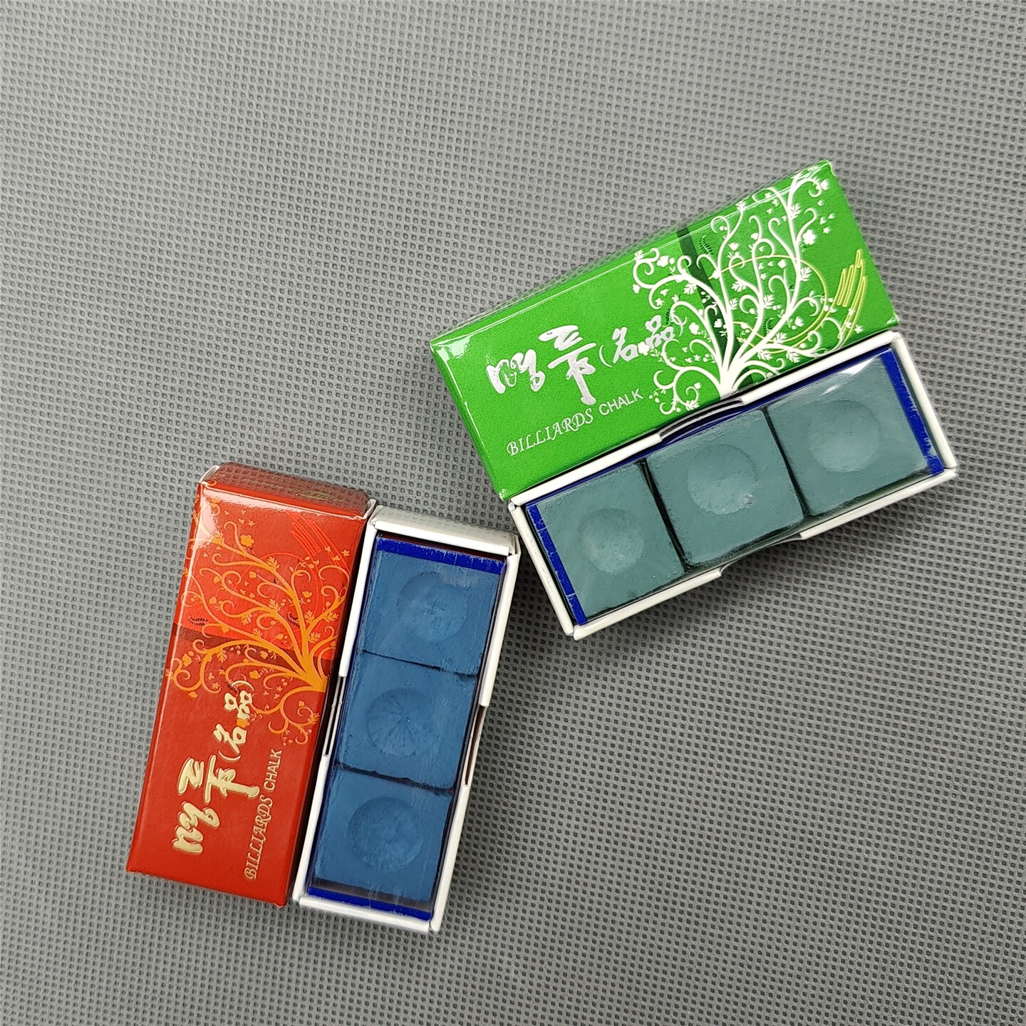 巧粉巧克粉BALLTECK名品纸盒台球枪粉擦杆巧粉油性干性台球巧克粉