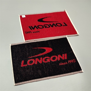 台球杆毛巾擦杆布进口龙古尼九球杆双面粗细绒九球杆全棉擦杆毛巾