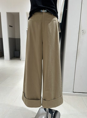 EASE 极简松弛气质好版型休闲裤百搭裤