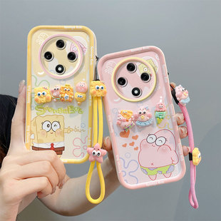 专用OPPO Reno12F 5G海外版4G手机壳新款Reno12 FS 5G国际版全包防摔软硅胶CPH2637保护套个性创意卡通可爱女