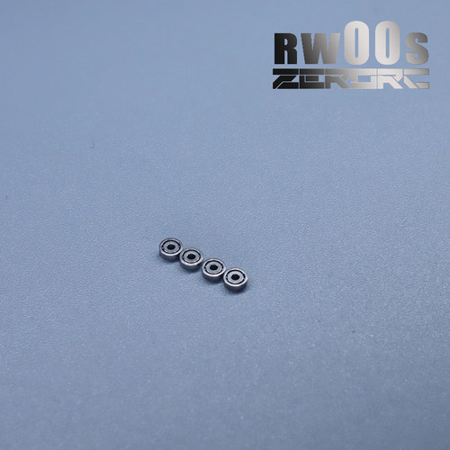 蚊车轴承 RW00s 遥控RC漂移蚊车模型 Zerorc零号模式
