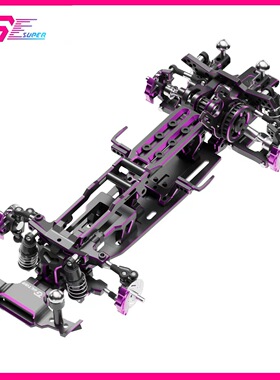 后驱漂移蚊车架 TGS ULTRA 1:24全金属出厂全OP电动遥控车