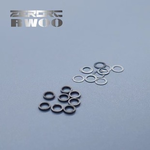 Zerorc零号模式 遥控RC漂移蚊车模型 RW00系列 轮毂轴承金属垫片
