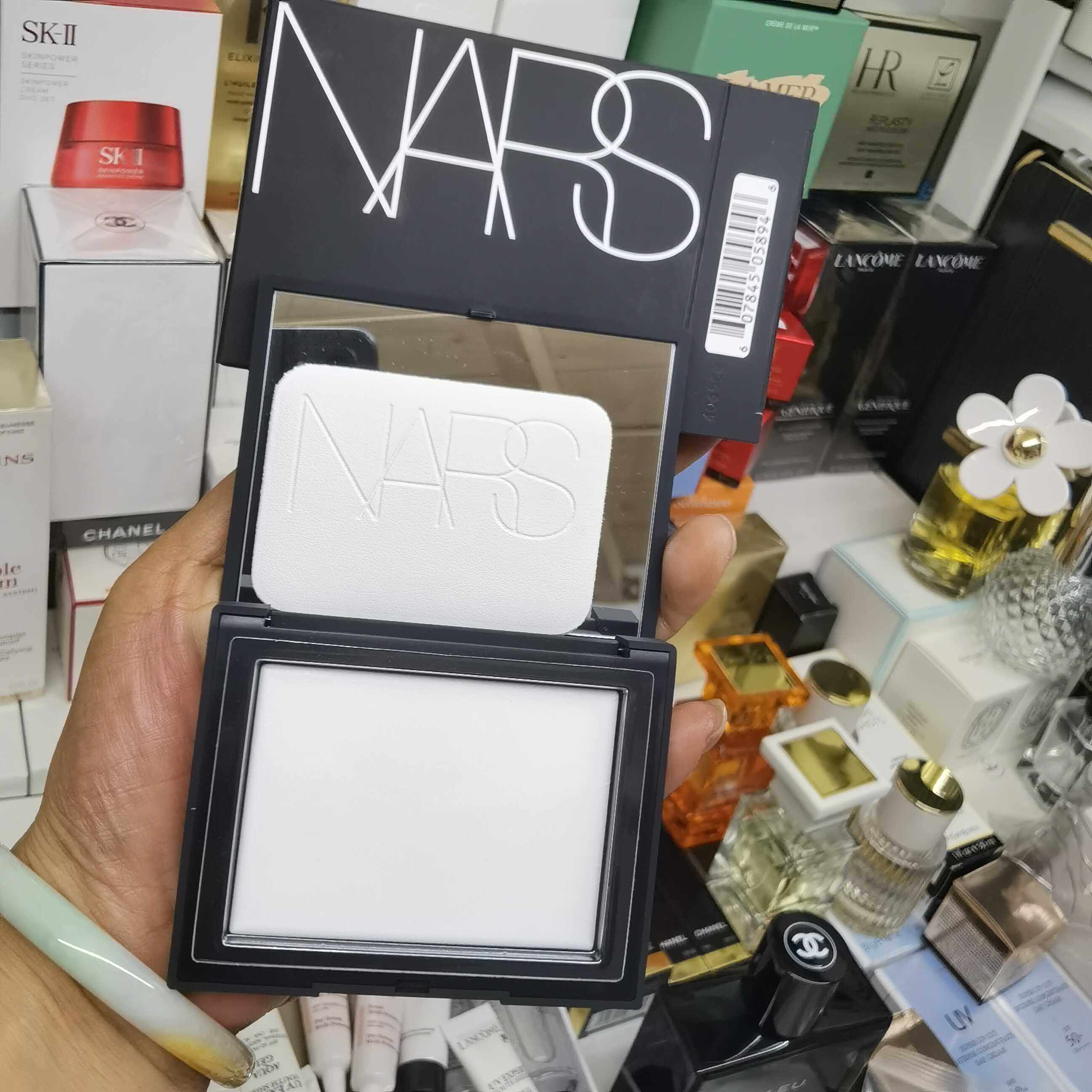 香港代购 直播签字 保证正品NARS蜜粉饼/散粉/裸光蜜透明5894