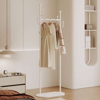 贝匠移动收纳晾衣架落地式挂衣架