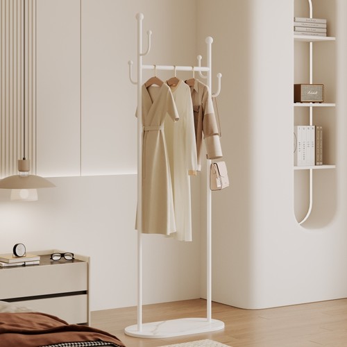 贝匠移动收纳晾衣架落地式挂衣架