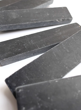 复古质感黑色天然莱姆石 青砖侘寂复古民宿酒店庭院别墅黑色地砖