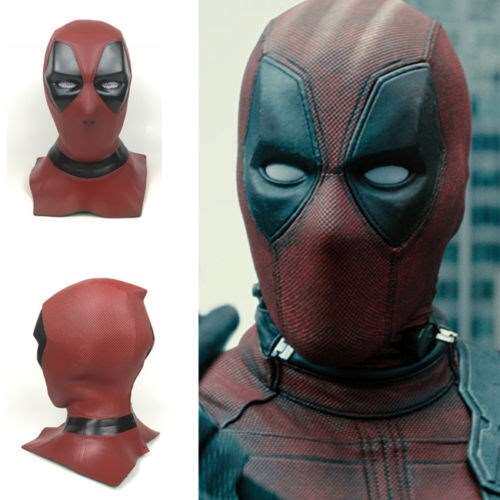 Deadpool Mask Breathable Halloween Cosplay Hood Helmet在類目 節慶用品/禮品, 面具中 - 來自Buy2taobao.com提供專業的淘寶代購服務