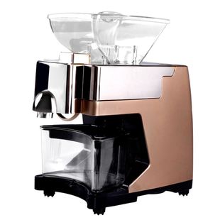 machine BOZY press Oil 韩皇金色榨油机英文 01G