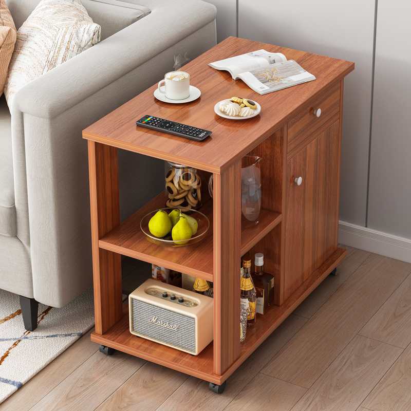 沙发边柜侧边柜家用客厅茶几小户型边几边桌简约可移动简易小桌子