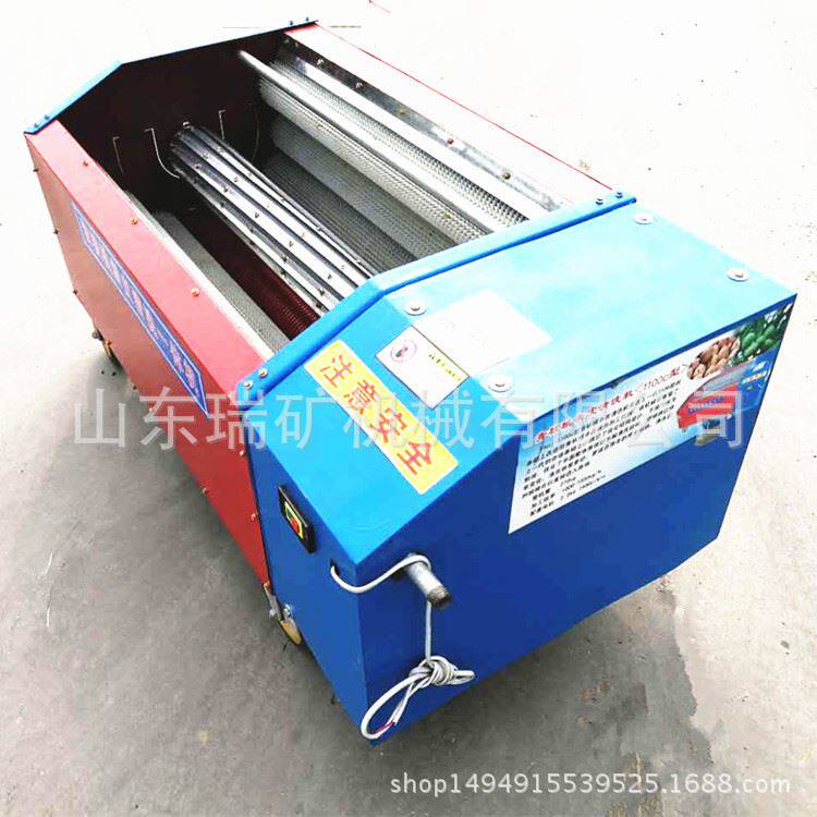 菏泽热卖 青核桃去皮机 核桃剥皮器 青皮核桃去皮机