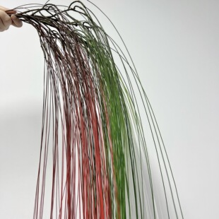 柳条仿真绿植婚礼堂吊顶室内装饰拍照摄影垂柳植物路引家居布置软