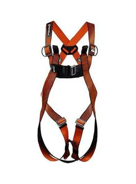 安丹达双挂点全身式安全带AH102 AH103五点式三调节 正反双色织带