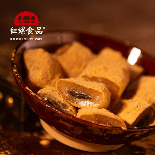 红螺食品北京特产麻薯糯米糕点