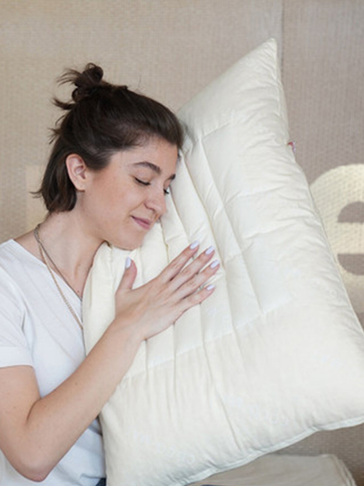 COCOMAT NATURAL LATEX GRANULES GOOSE DOWN MEMORY PILLOW HELP SLEEP SUPPORT CERVICAL SPINE REPAIR SIDE DEEP SLEEP PILLOW CORE N2