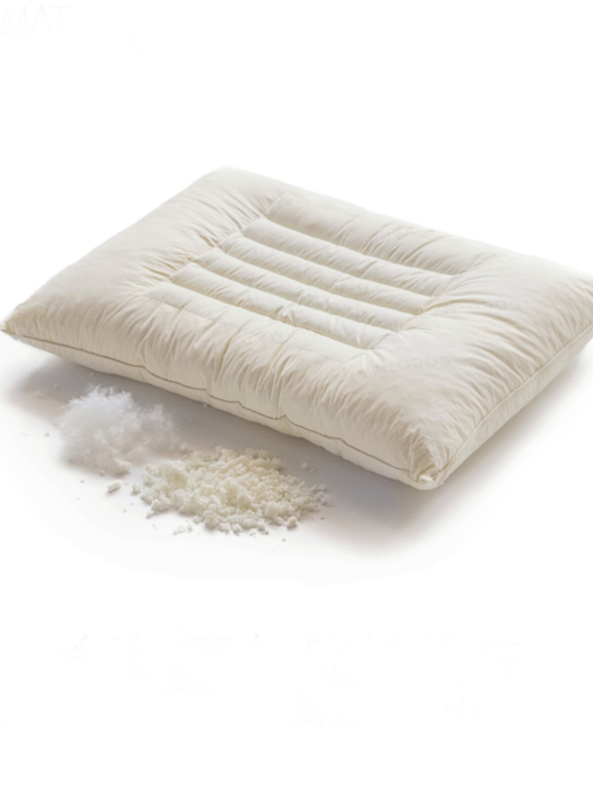 COCOMAT NATURAL LATEX GRANULES GOOSE DOWN MEMORY PILLOW HELP SLEEP SUPPORT CERVICAL SPINE REPAIR SIDE DEEP SLEEP PILLOW CORE N2
