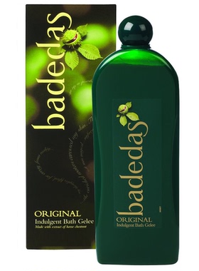 英国Badedas Original Indulgent Bath Gelee Gel Bottle沐浴露