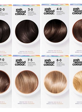 Josh Wood Colour Black Brown Blonde Permanent Hair Dye染发剂