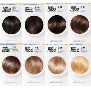 Josh Wood Colour Black Brown Blonde Permanent Hair Dye染发剂