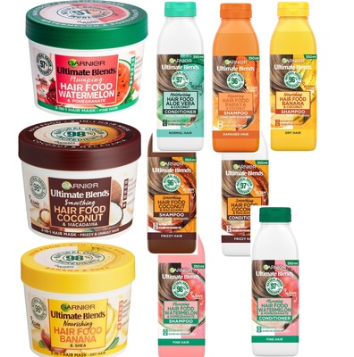 Garnier意大利进口Shampoo护发素