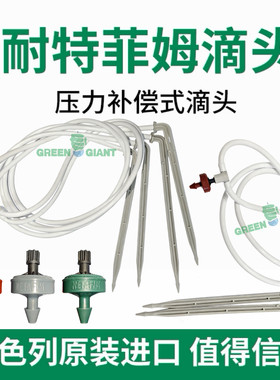 耐特菲姆蓝莓专用滴头滴灌