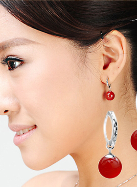 鉴定证书红玛瑙转运珠路路通玉髓