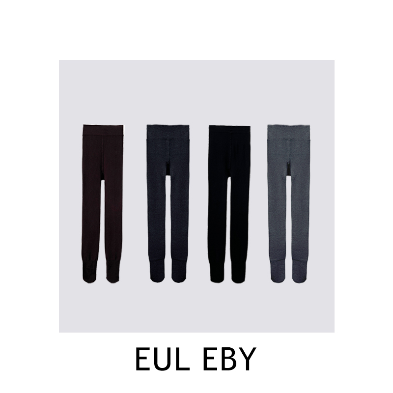 【一比Eby】秋冬时髦纯色百搭连裤袜长袜加厚多规格打底袜251496#