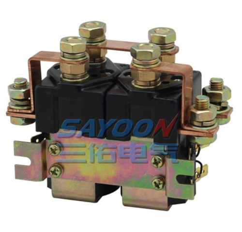 温州三佑直流接触器CZWH100A-2T/ZJWH100A-2T多组触点直流接触器