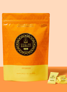 韩国正官庄六年根无糖红参糖240克新款新货