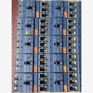 施耐德3P带漏电保护器断路器 EZD160E系列 二手拆机 备件/咨询