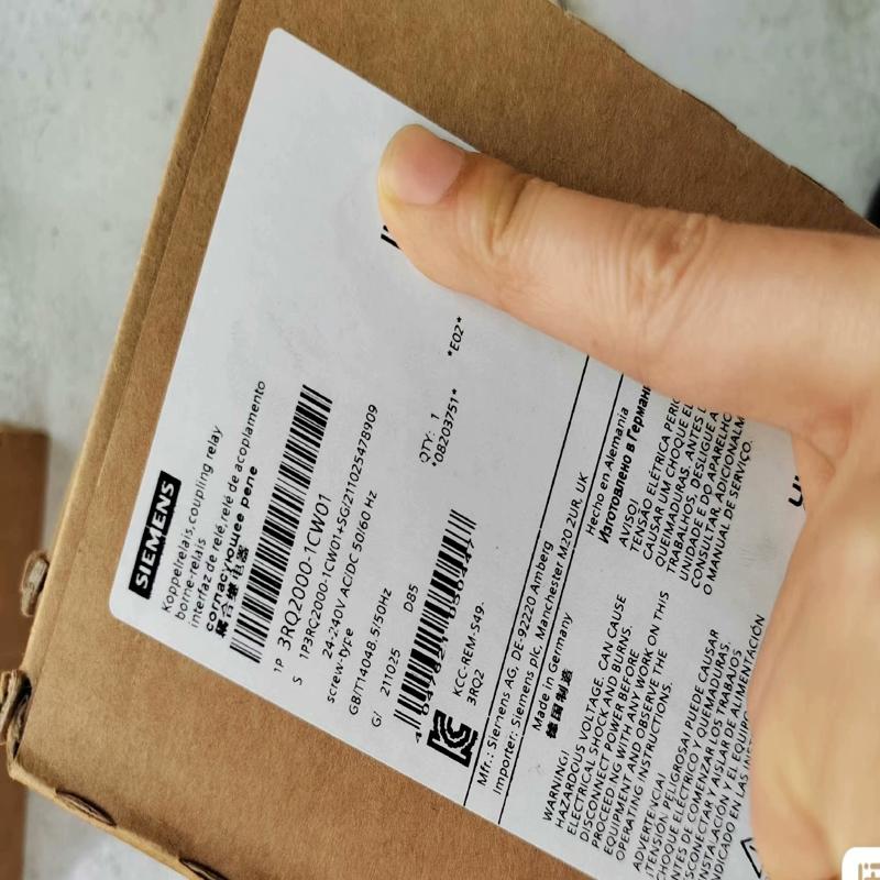 SIEMENS/ 3RQ2000-1CW0 备件/咨询