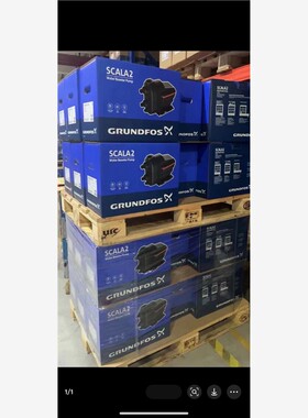 格兰富Scala2变频增压泵 格兰富家用全自动变频泵别墅 备件/咨询