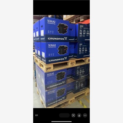 格兰富Scala2变频增压泵