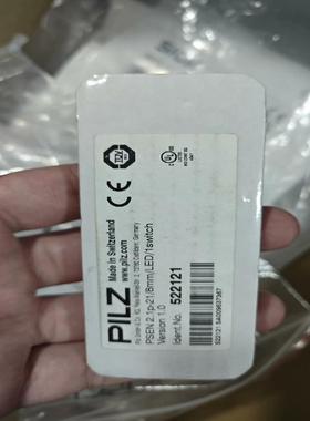 522121实价全新原装德国pilz  开 维修/咨询