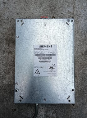 西门子输出电抗器 6SL3202-0AE21-0CA0 备件/咨询