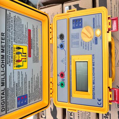 电阻测试仪HM1223B 功能正常使用实拍图 备件/咨询