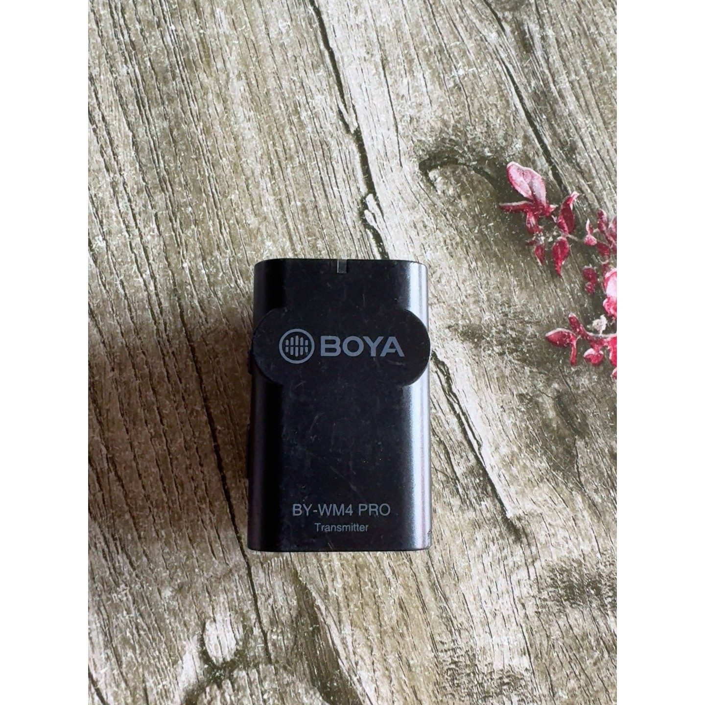 BOYA博雅BY-WM4+PRO 成色如图 正常使用 裸机 维修/咨询