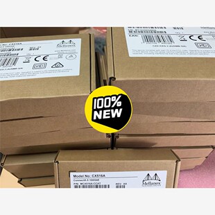 备件 全新 咨询 100G CCAT Mellanox MCX516A