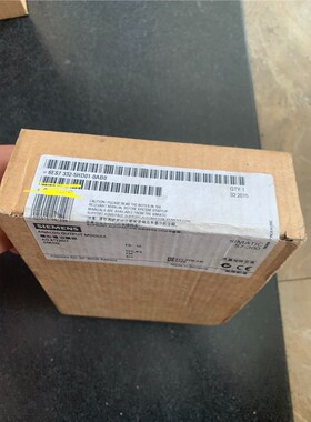 6ES7332-5HD01-0AB0 全新原装未开封，包装干 备件/咨询